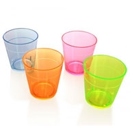 انواع لیوان و ظروف پلاستیکی